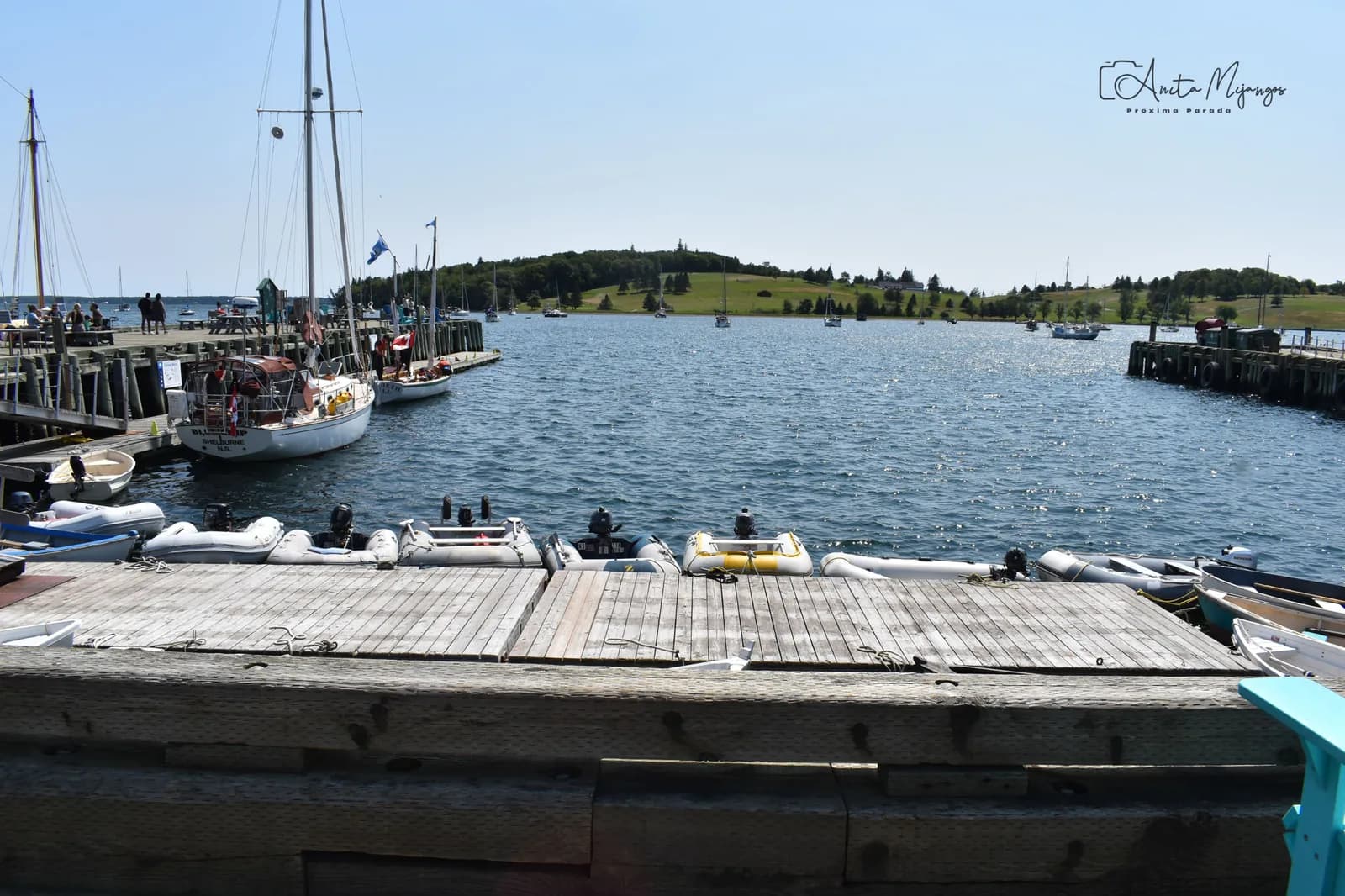 Veleros atracados en Lunenburg