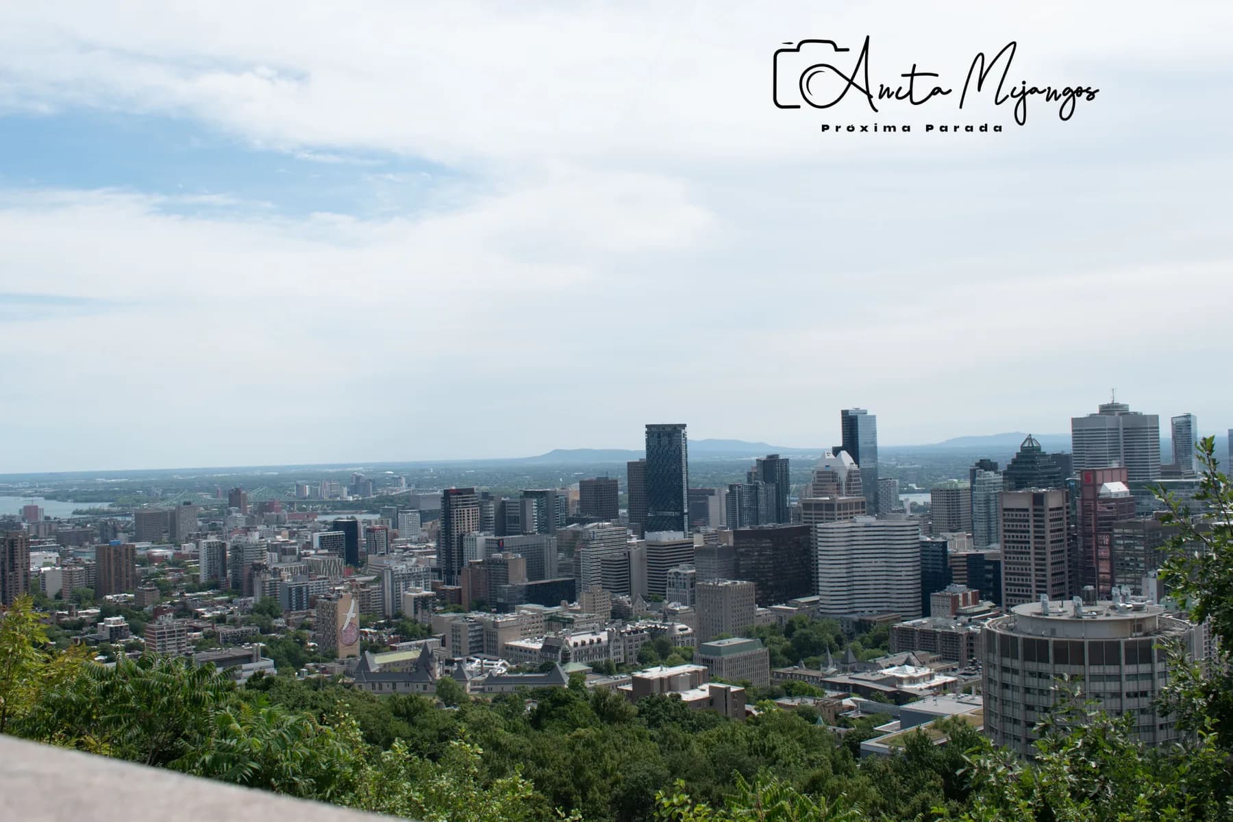 Vista de Montréal desde Mont-Royal