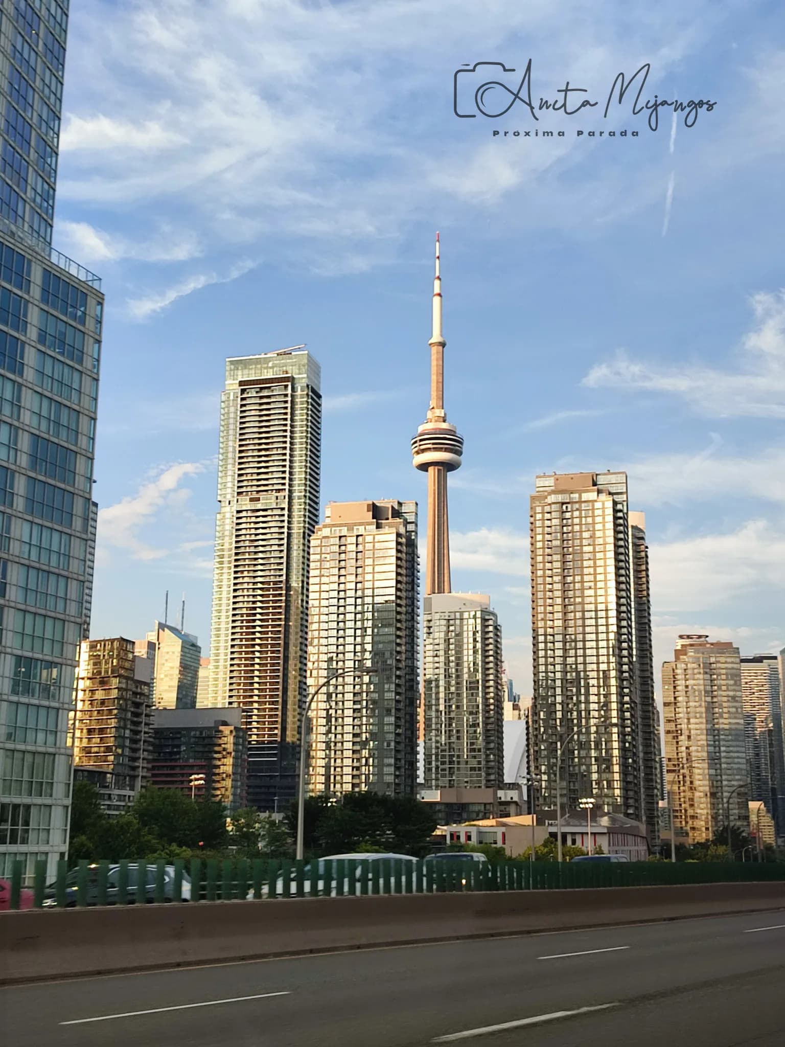 CN Tower y centro de Toronto